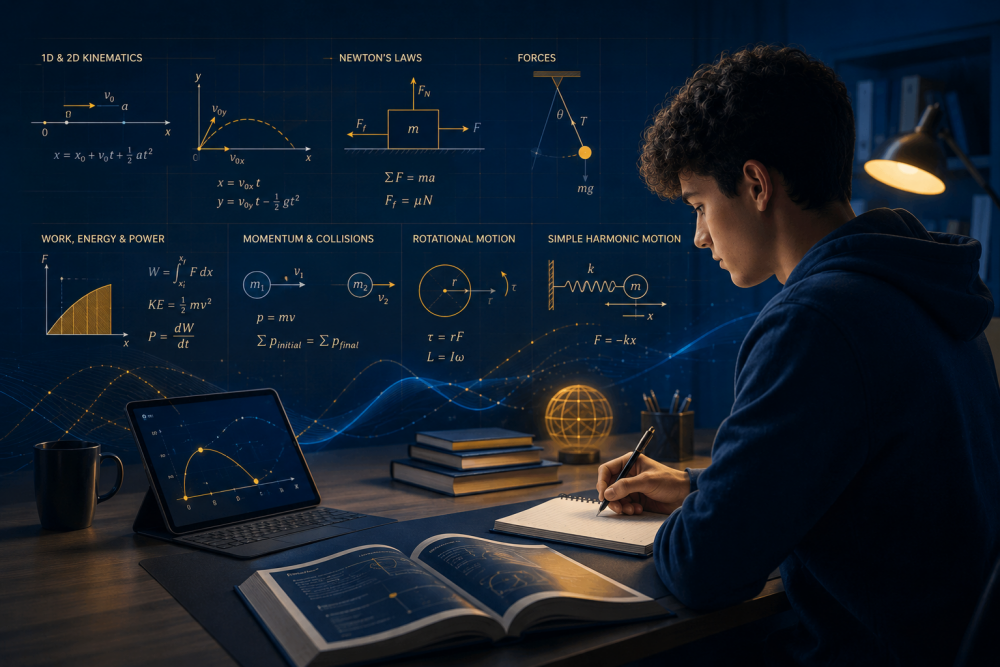 Featured Image - What Is AP Physics and How Can a Tutor Help Me Score a 5