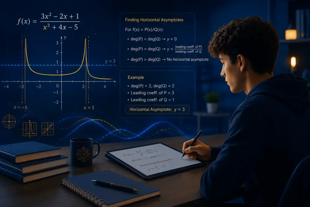 Featured Image - How to Find Horizontal Asymptotes in Rational Functions