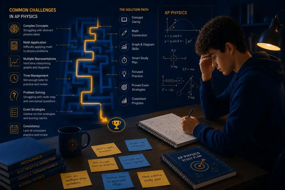 Featured Image - Most Common Problem of Students Enrolled in AP Physics