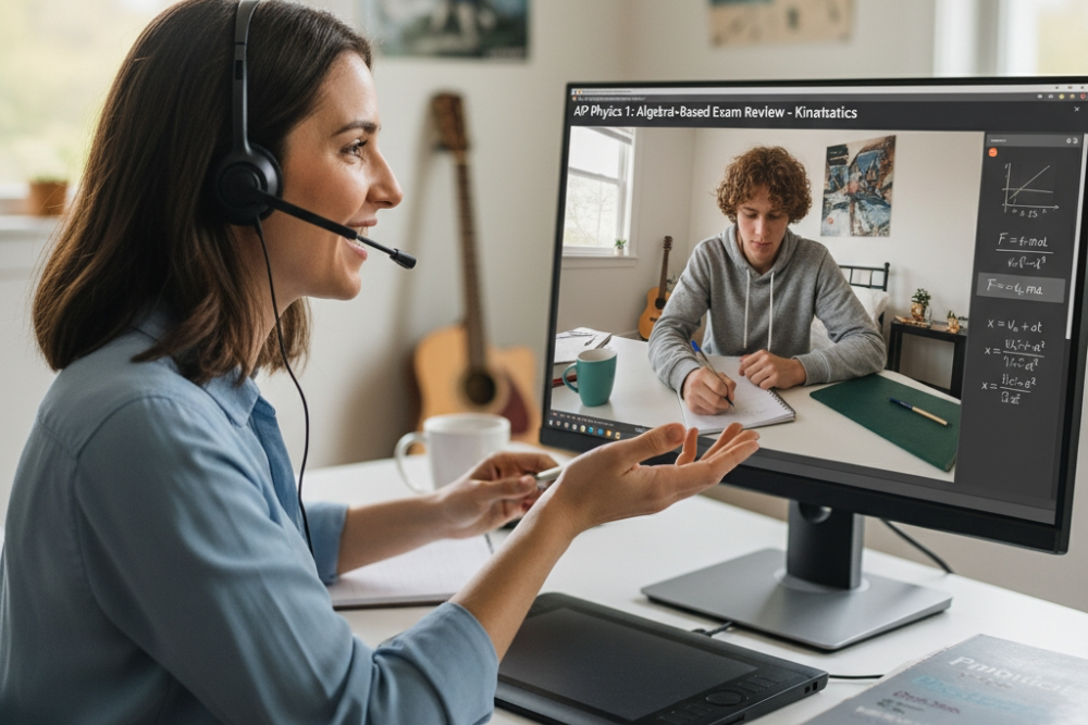 Hero Image - How to Ace the AP Physics 1 Algebra-Based Exam