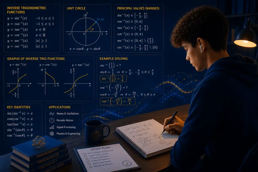 Featured Image - How to do Inverse Trigonometric Functions