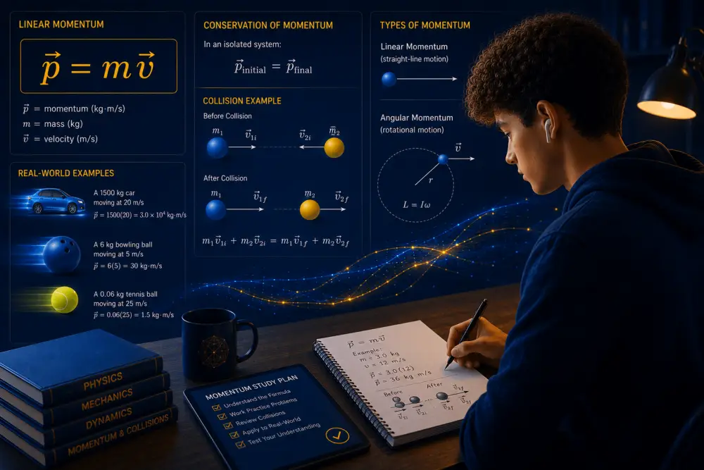 Featured Image - What is the formula for Momentum