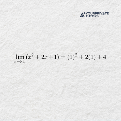Limit of a Polynomial Function