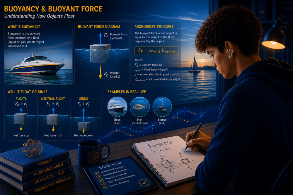 Featured Image - What Is Buoyancy and Buoyant Force