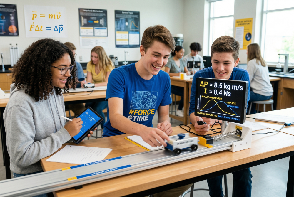 Image - Impulse and Momentum Theorem