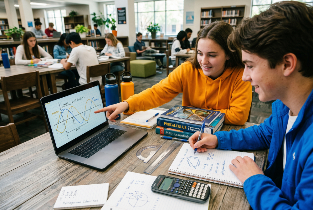 Image - Trigonometry in Precalculus - Unit Circle