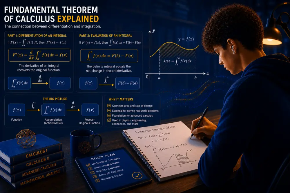 Featured Image - Fundamental Theorem of Calculus Explained