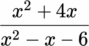Image - Example of Simplifying Rational Expressions