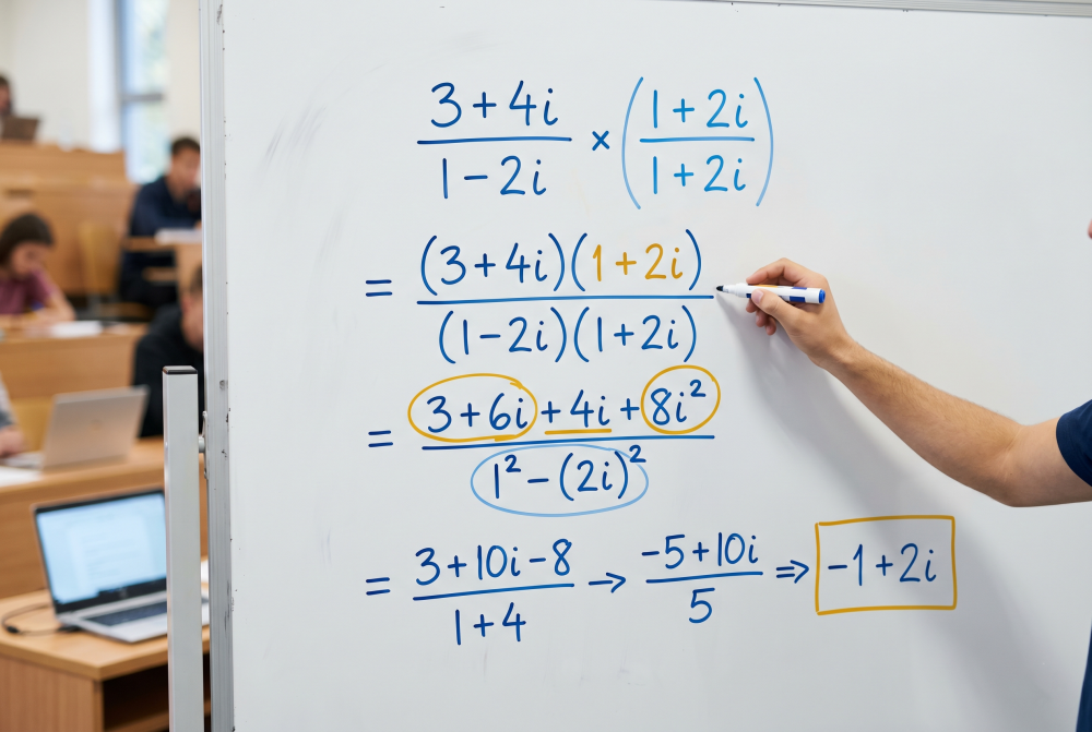 Image - How to Divide Complex Numbers