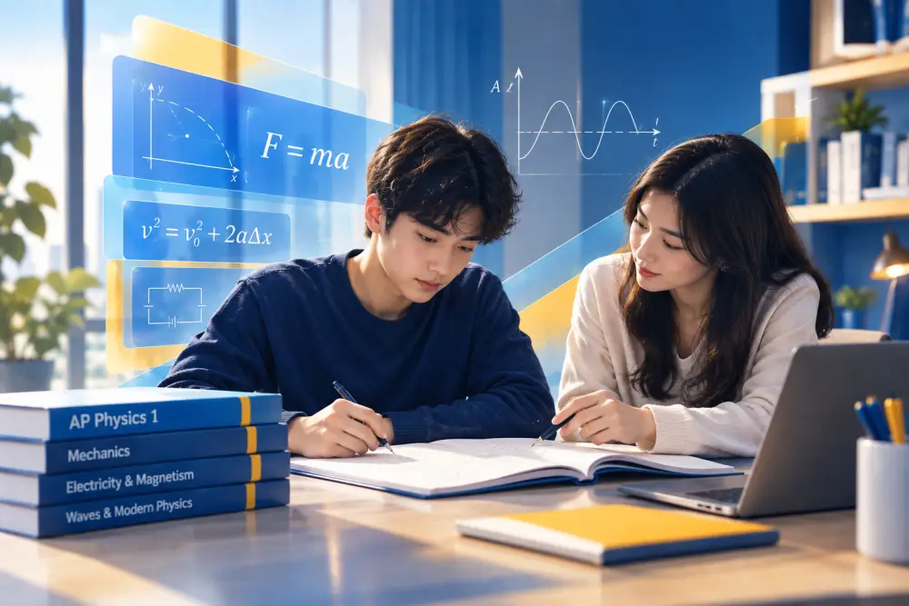 Featured Image - AP Physics 1 Exam Prep Concepts Every Student Should Know